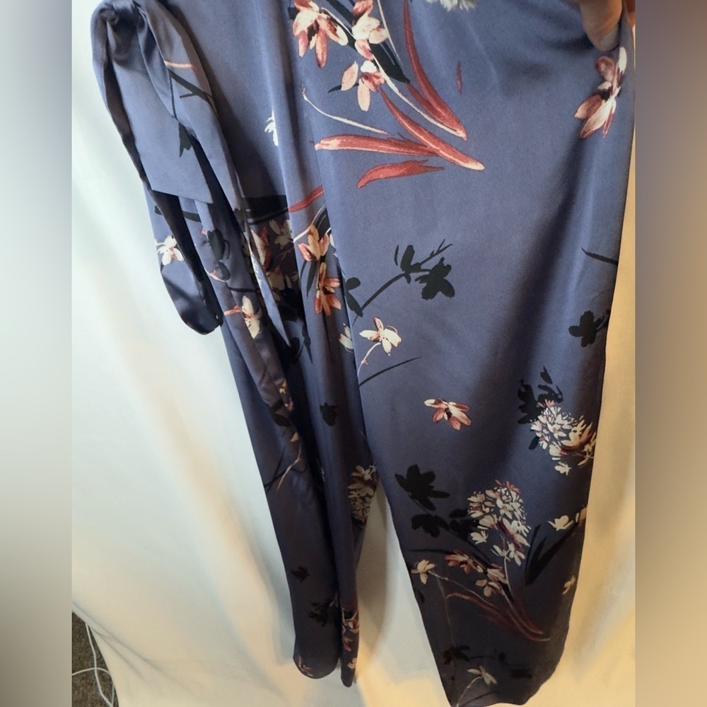Avec Les Filles Floral/Kimono Style Jumpsuit-Size 10 - Picture 12 of 16